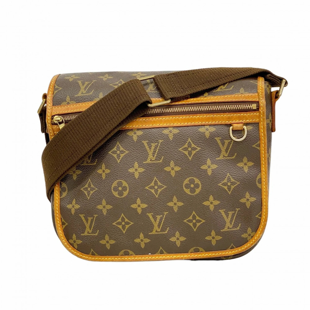 LOUIS VUITTON Authentic Brown Monogram Shoulder Bag